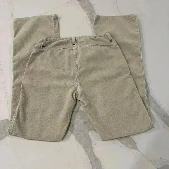 Vintage Express Corduroy Y2K Low Rise Flare Pants Women’s Size 1/2 - Picture 8 of 10